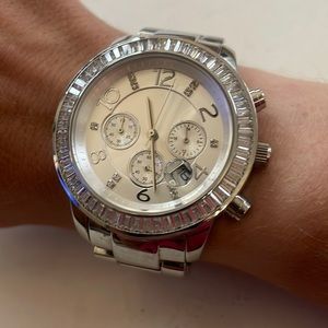 Silpada Finishing touch tank watch